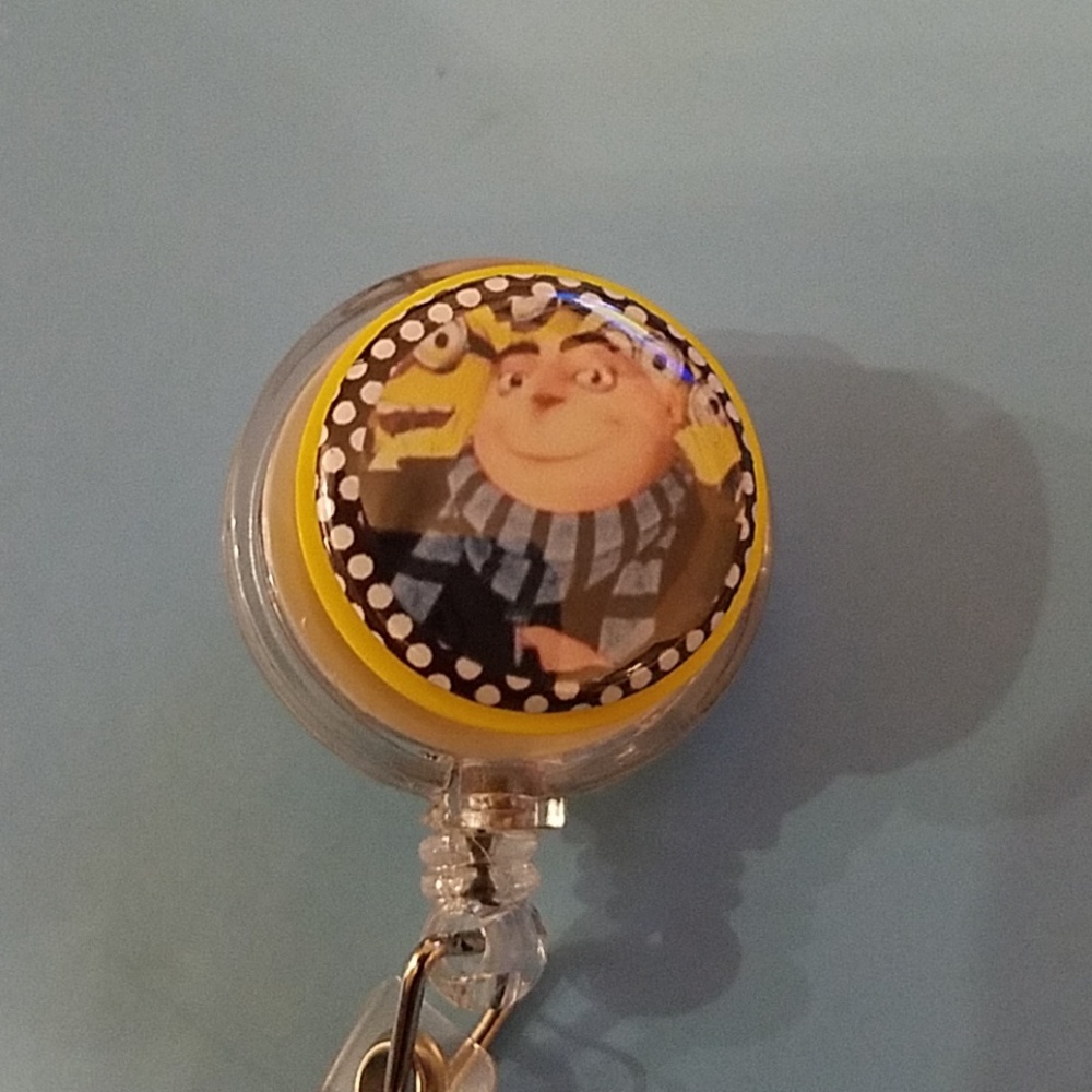 Despicable Me Name Badge Holder